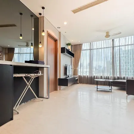 Vortex Klcc By Apartx Kuala Lumpur Exterior photo